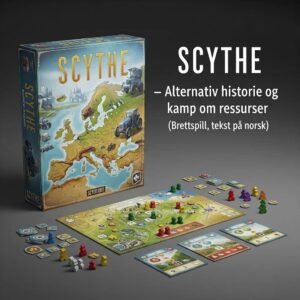 Scythe – Alternativ historie og kamp om ressurser