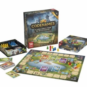 Codenames – Klarer dere å finne de rette kodene?