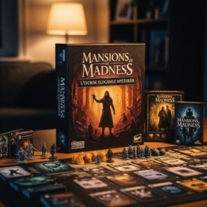 Mansions of Madness – Utforsk eldgamle mysterier