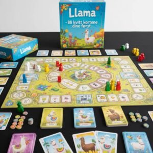 Llama – Bli kvitt kortene dine først